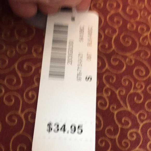 Just listed❤️Black polka dot bikini top w/ red trim on band to tie around neck - Picture 3 of 6